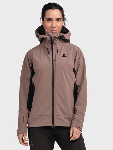 Schöffel Outdoor jacket 'Milagle' in Purple: front