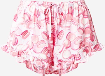 rozā Hunkemöller Pidžamas bikses: no priekšpuses