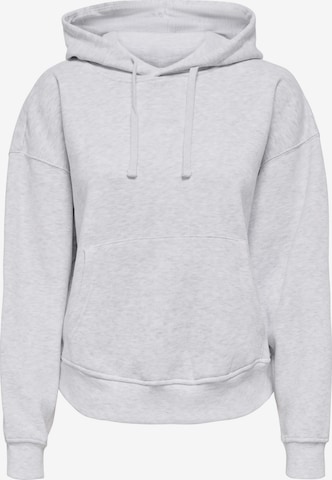 Sweat-shirt 'ONLBest' ONLY en gris : devant