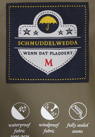 Schmuddelwedda - Casaco meia-estação em verde