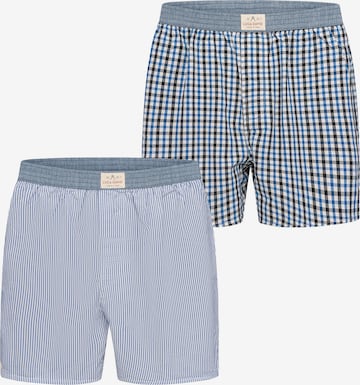Luca David Boxer shorts ' Karos ' in Blue: front