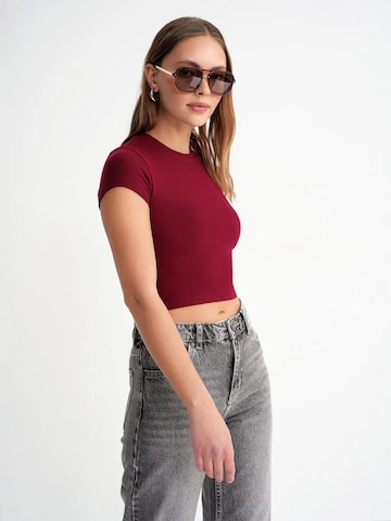 MixRay Shirt in Rood