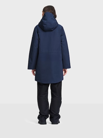 Parka mi-saison AIGLE en bleu