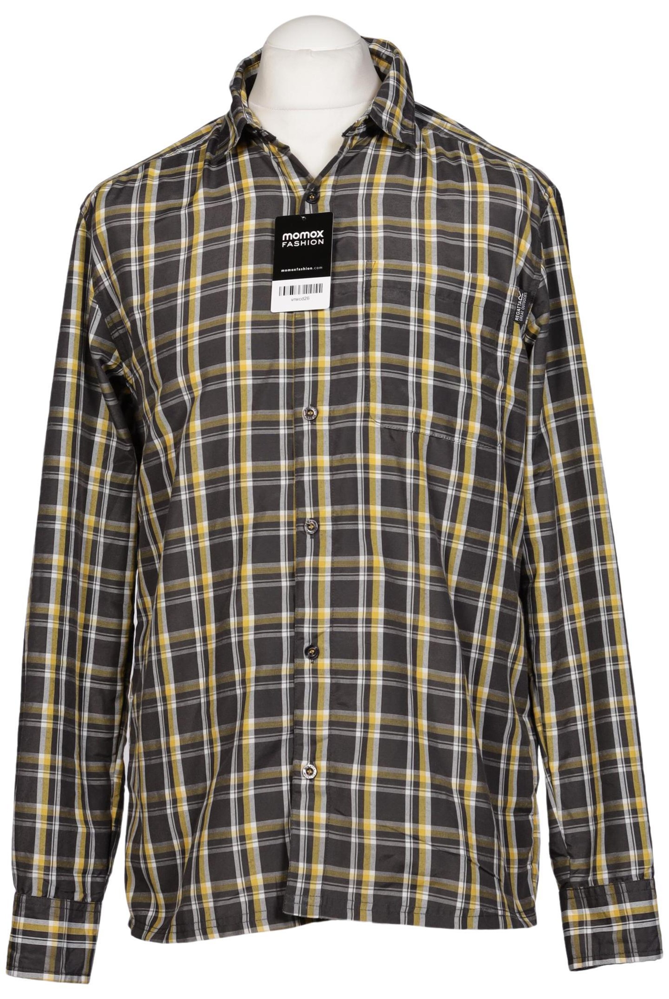 REGATTA Button Up Shirt in M in Mixed colors: front