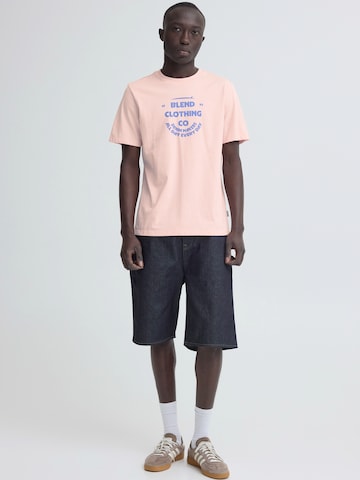 BLEND Tričko 'BHKALLE' - Oranžová