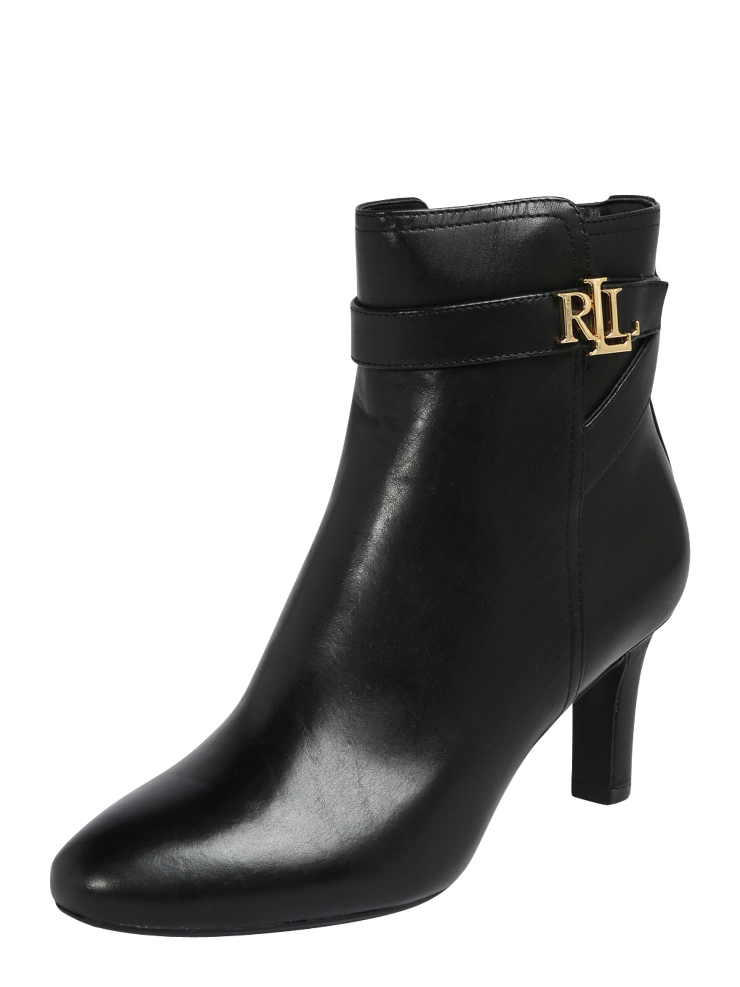 ralph lauren arianne leather bootie