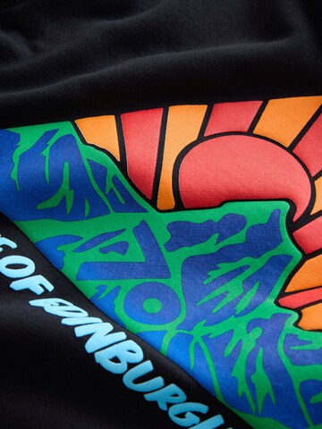 Next Sweatshirt 'The Duke Of Edinburghs Award Sun Mountain' in Zwart