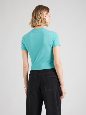 Tricou de la Versace Jeans Couture pe albastru