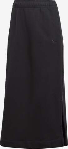ADIDAS ORIGINALS Skirt 'Premium Essentials' in Black: front