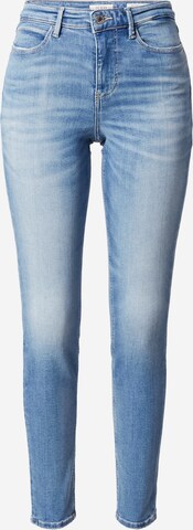 Coupe slim Jean '1981' GUESS en bleu : devant