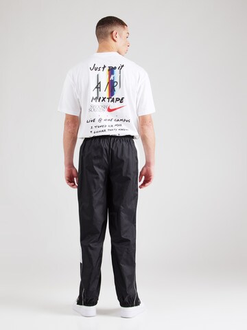 Nike Sportswear Конический (Tapered) Штаны 'CLUB' в Черный