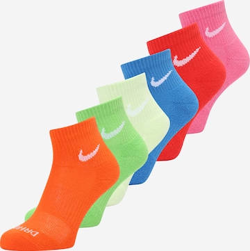 NIKE Sportssokker 'Everyday Plus' i blå: forside