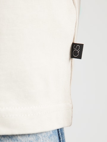 T-Shirt QS en beige