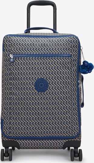 Vežimėlis 'Jet S' iš KIPLING, spalva – tamsi smėlio / mėlyna / šviesiai mėlyna, Prekių apžvalga