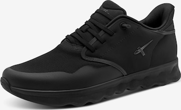 juoda Tamaris Sportbačiai be auliuko: priekis