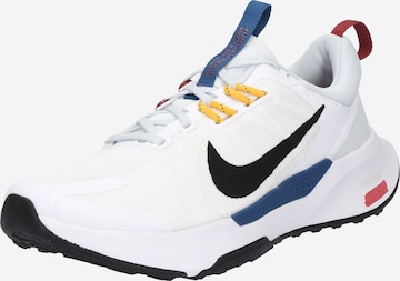 NIKE Running Shoes 'Juniper Trail 2 Next Nature' in White: front