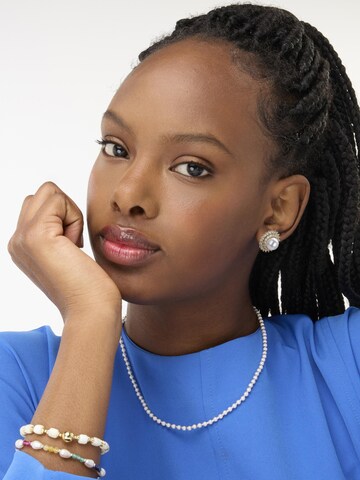 Luxenter - Anillo 'Kiver' en blanco