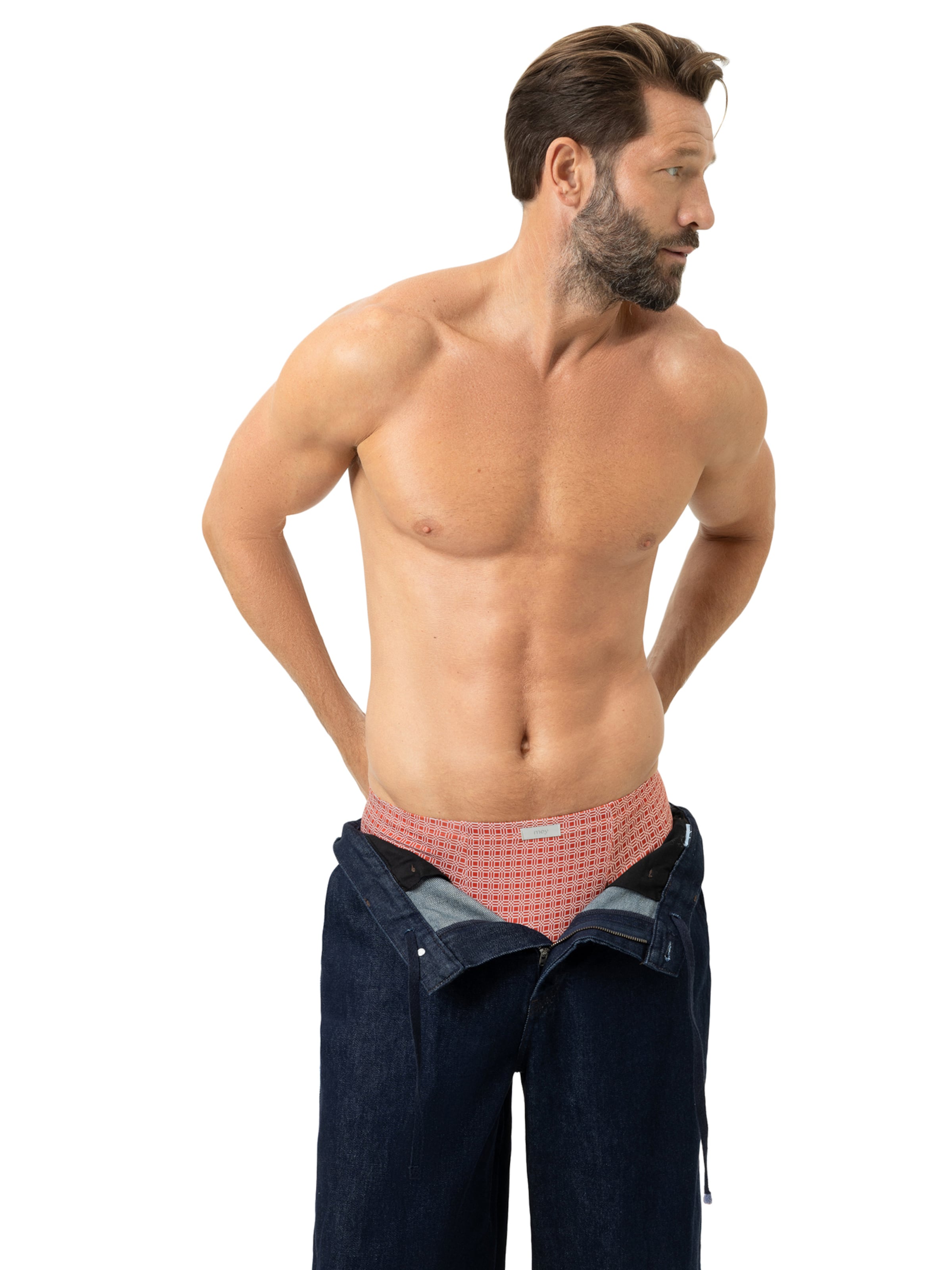 Mey Boxer shorts in Orange