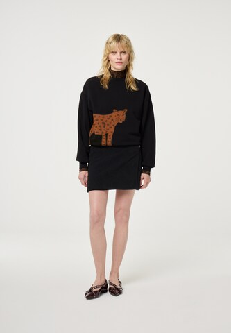 Sweat-shirt Fabienne Chapot en noir