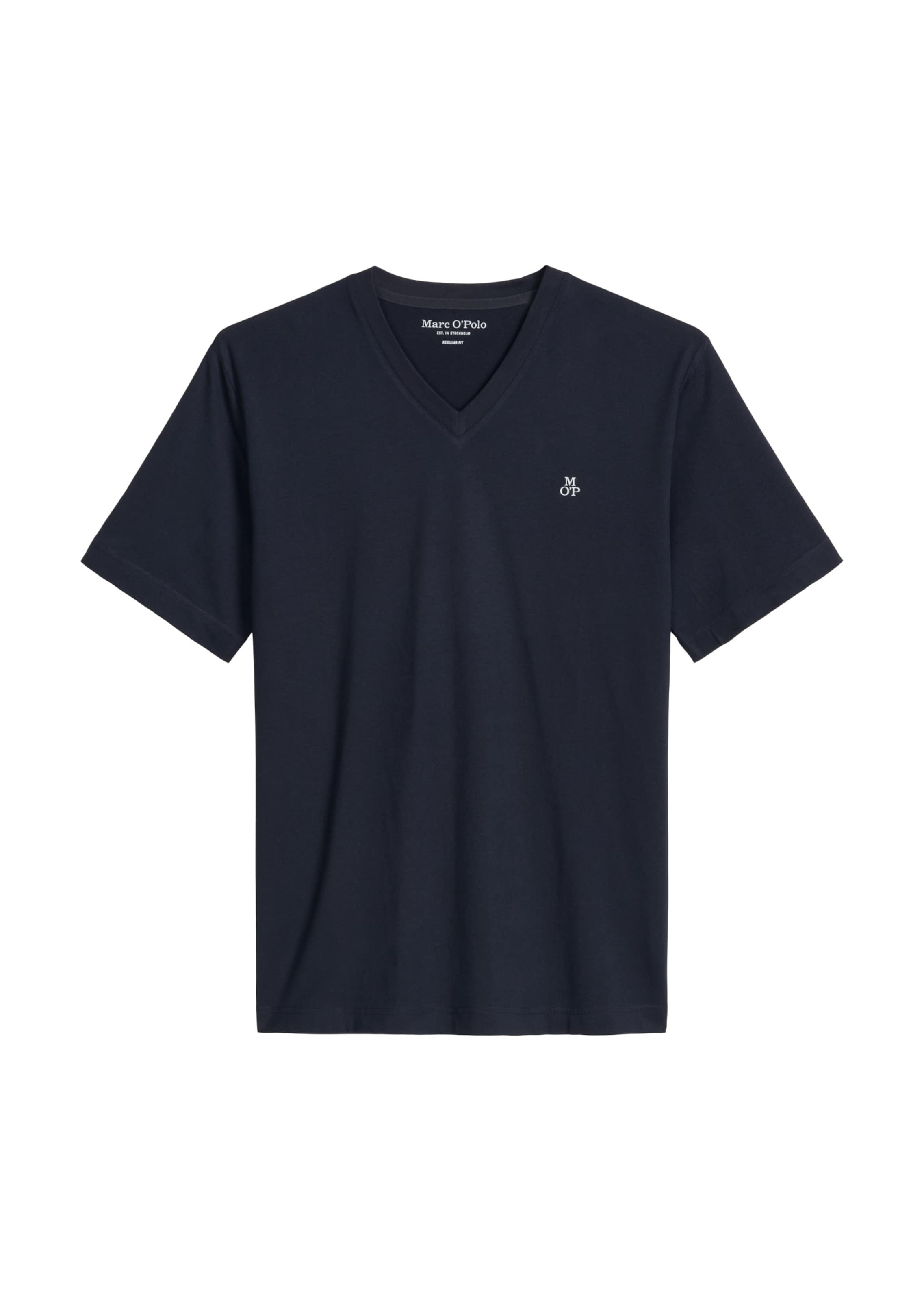 Marc O'Polo Shirt in Blue: front