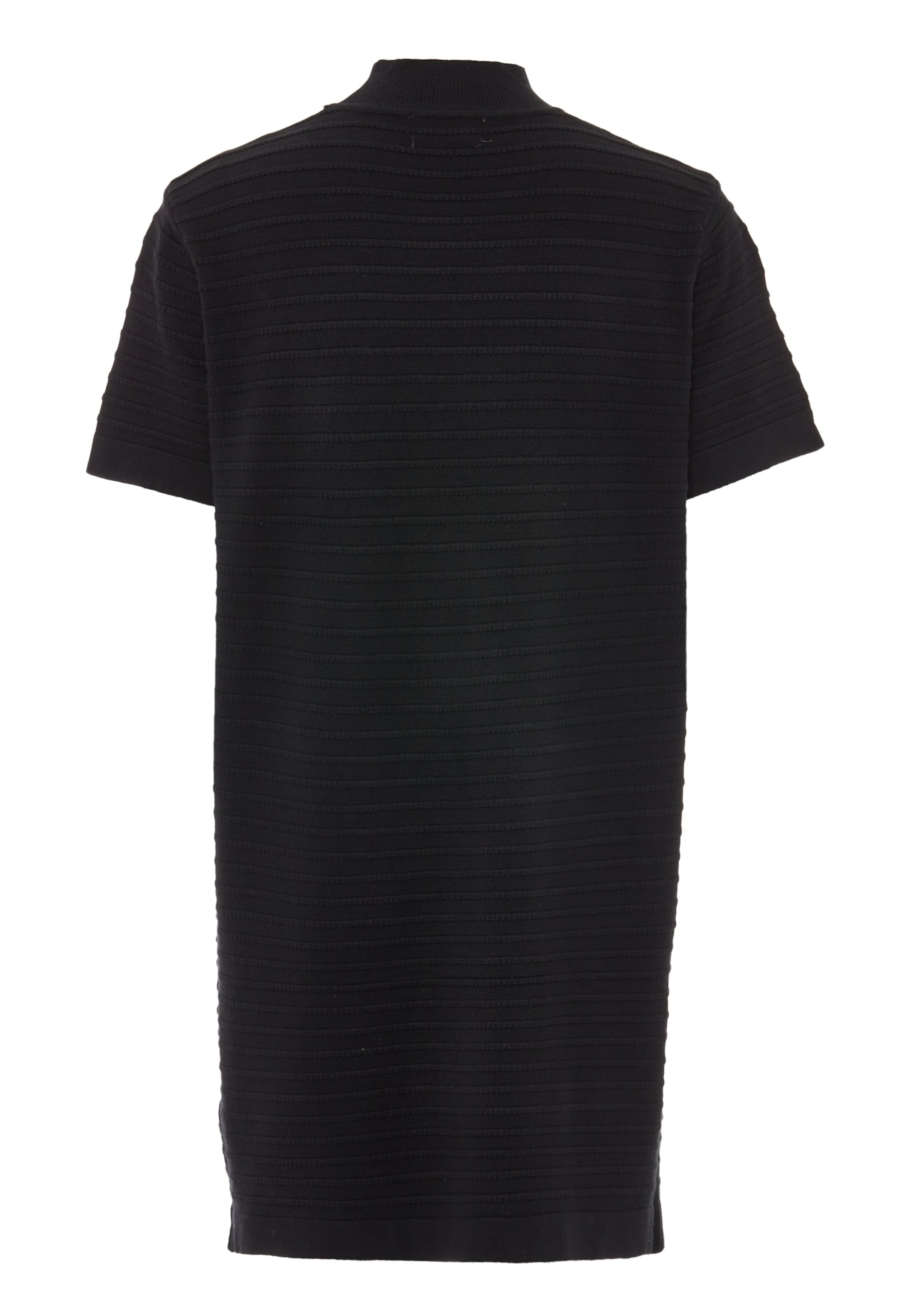 RISA Pletené šaty - Čierna