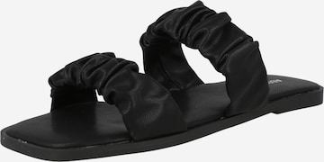 ABOUT YOU Sandals 'Hailey' in Black: front