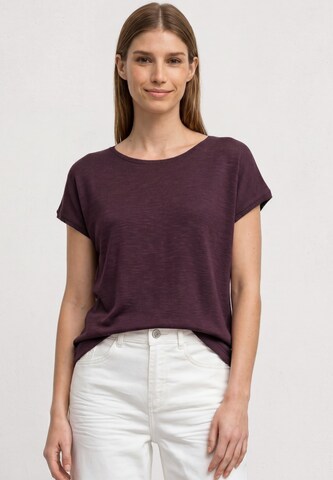 STREET ONE Shirt in Red: front