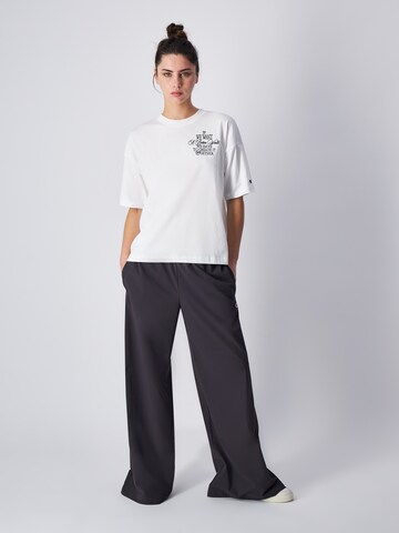 Champion Authentic Athletic Apparel Koszulka oversize w kolorze biały