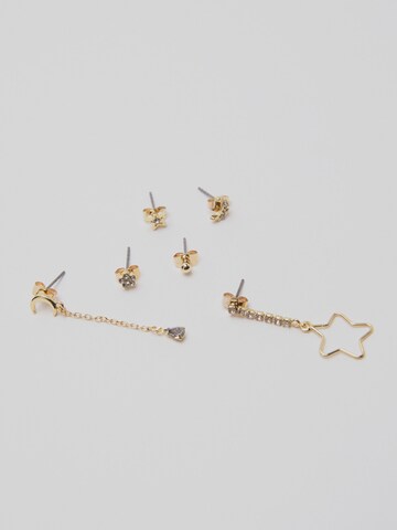 Pull&Bear Jewelry Set in Gold