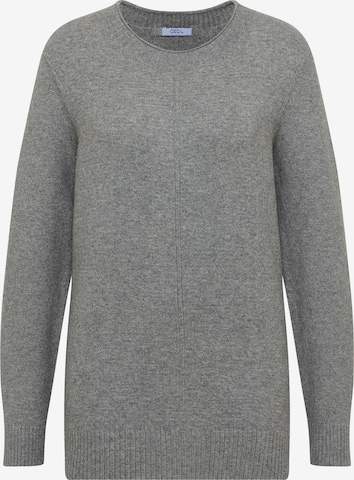 CECIL Sweater in Grey: front