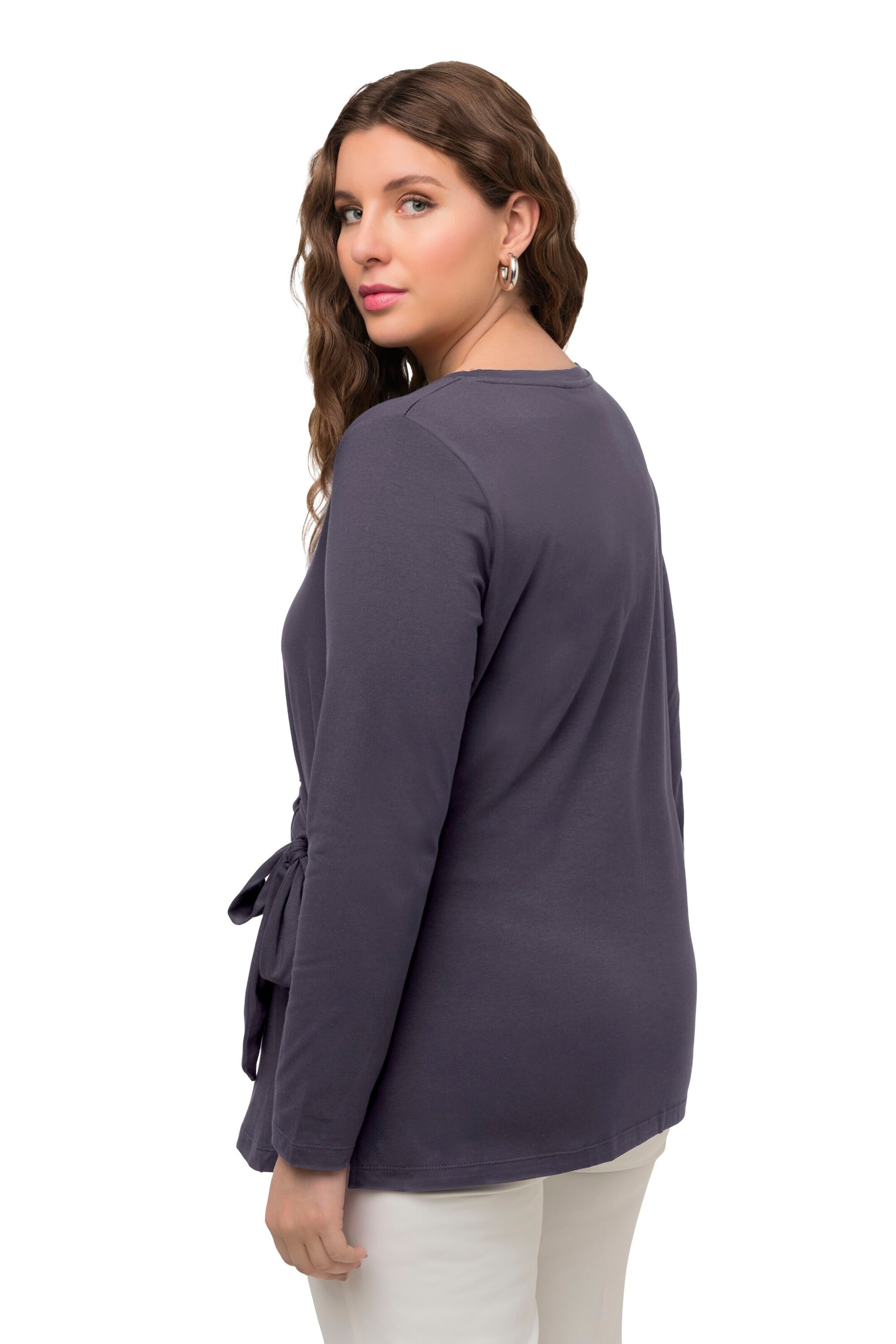 Ulla Popken Shirt in Blauw