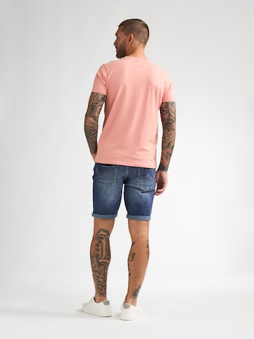 T-Shirt 'Windward' Petrol Industries en rose