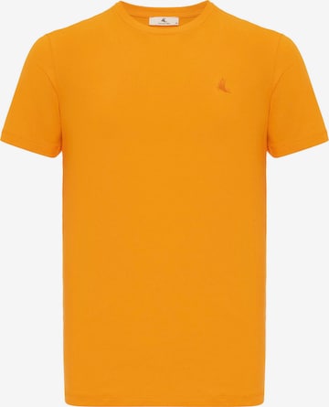 Daniel Hills Shirt in Oranje: voorkant