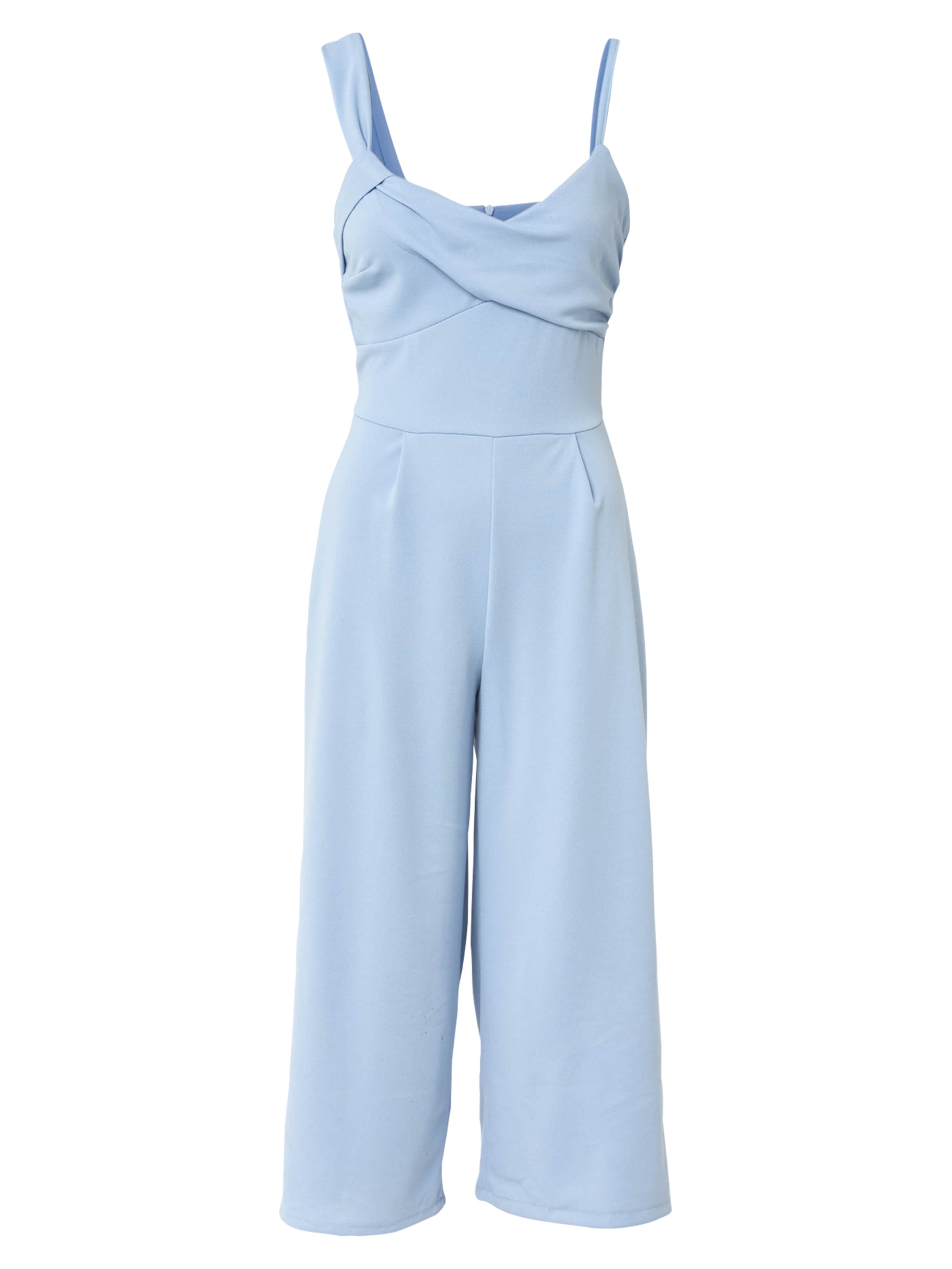 WAL G. Jumpsuit 'BETTY' in Blau: Vorderseite