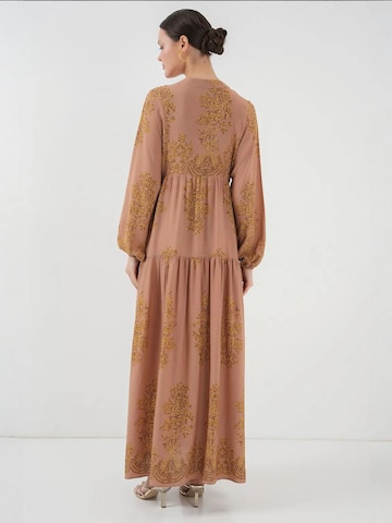 Bigdart Jurk in Geel