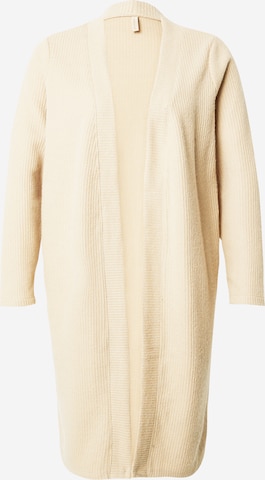 Cardigan 'TAMIE' Soyaconcept en beige : devant