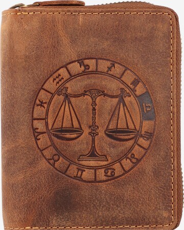 GREENBURRY Wallet in Brown: front