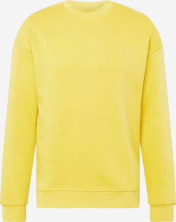 JACK & JONESSweater majica 'BRINK' - žuta boja: prednji dio