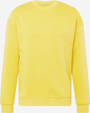 Sweat-shirt 'BRINK' JACK & JONES en jaune : devant