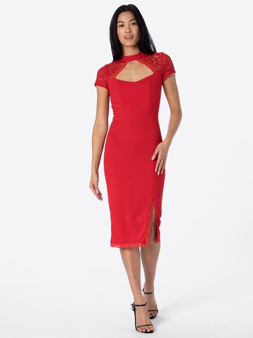 WAL G. Kleid 'LATIFA' in Rot: predná strana