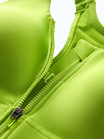 mymotus Bralette Sports bra 'Mymotus Ladies Performance Bra FB131' in Green