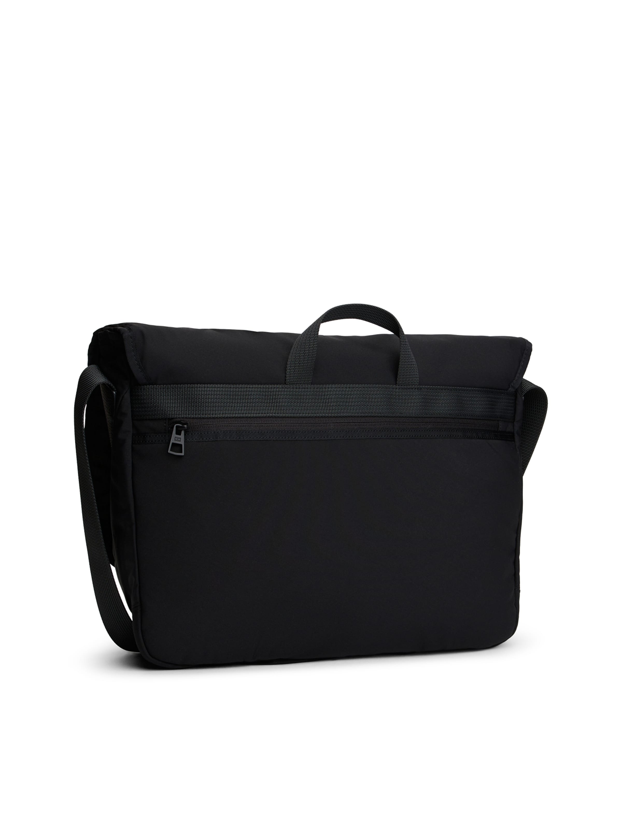 TOMMY HILFIGER Τσάντα ταχυδρόμου σε μαύρο