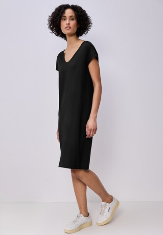 STREET ONE Kleid in Schwarz