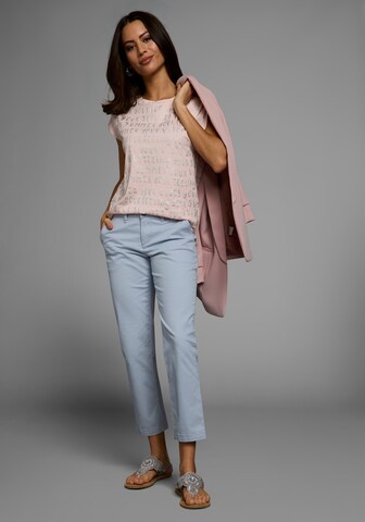 DELMAO Regular Pants in Blue