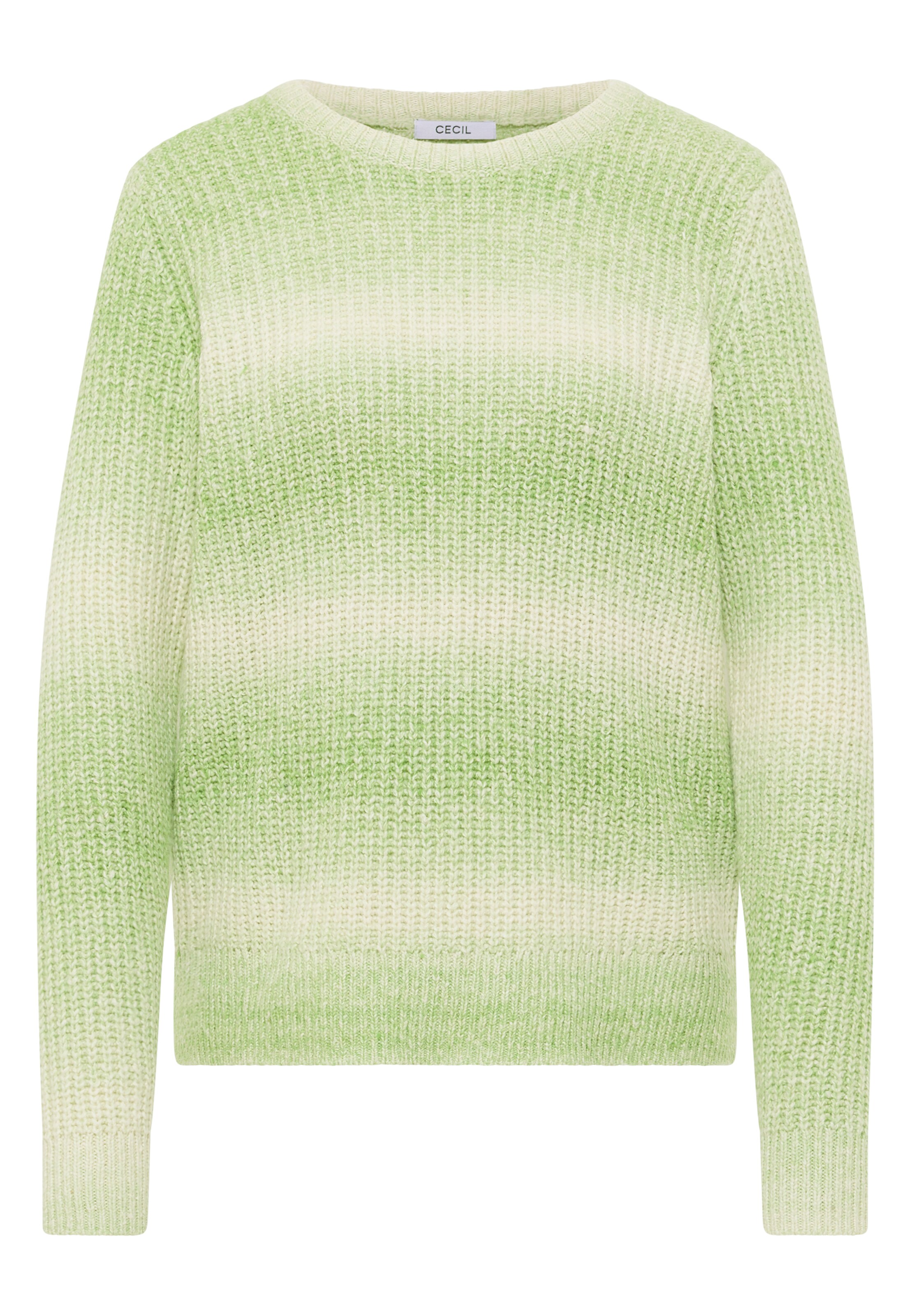 CECIL Sweater in Green: front