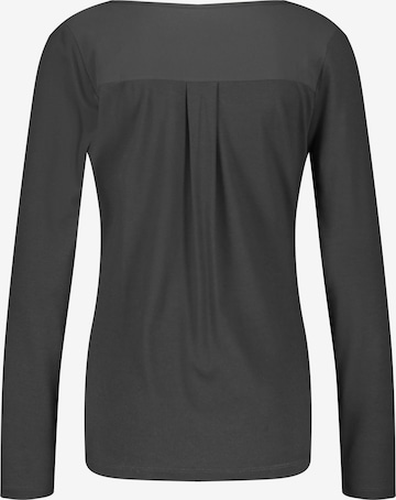 TAIFUN Shirt in Black