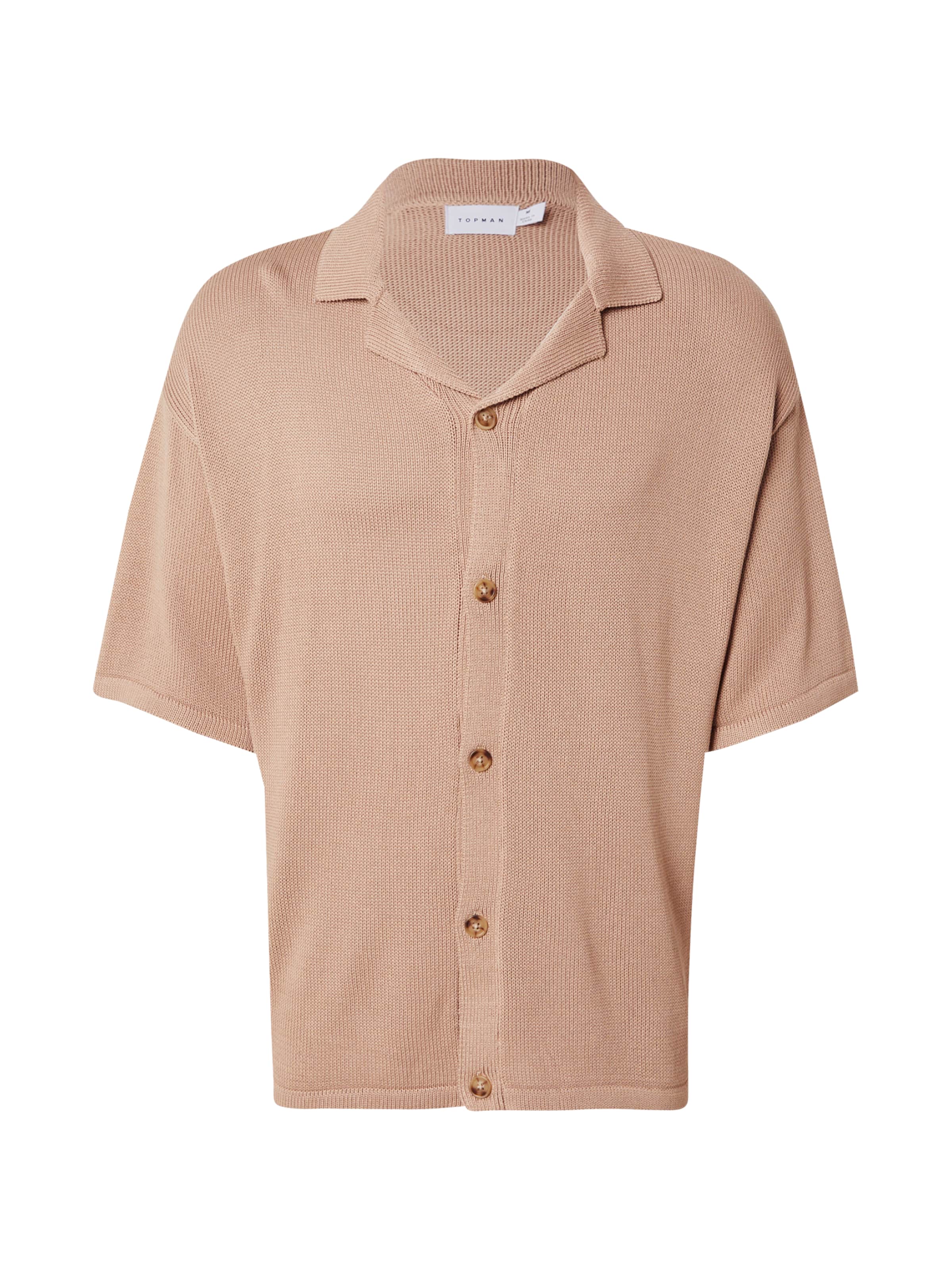 TOPMAN Kofta i beige: framsida
