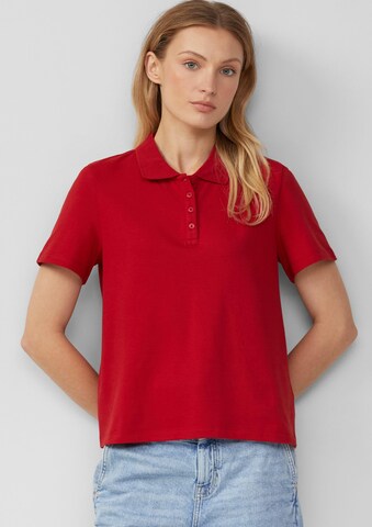 s.Oliver Shirt in Rood: voorkant