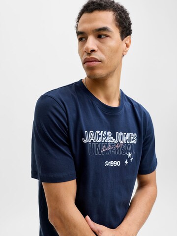 JACK & JONES Shirt in Blauw