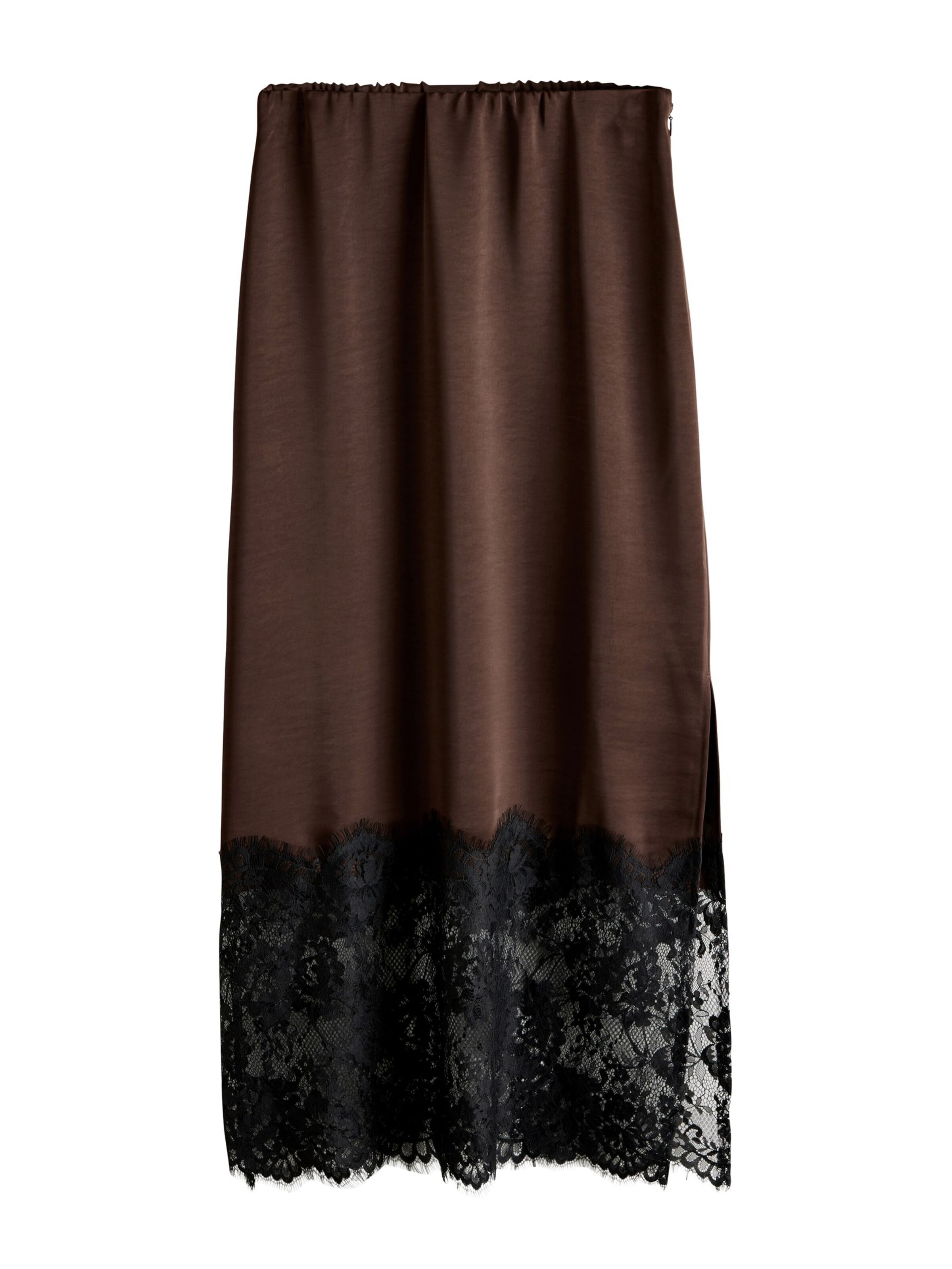 Next Skirt in Brown: front